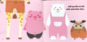 bộ ehon giri 2 - ngày lễ mặc quần (từ 0 - 6 tuổi) (tái bản 2020) - Ảnh 4