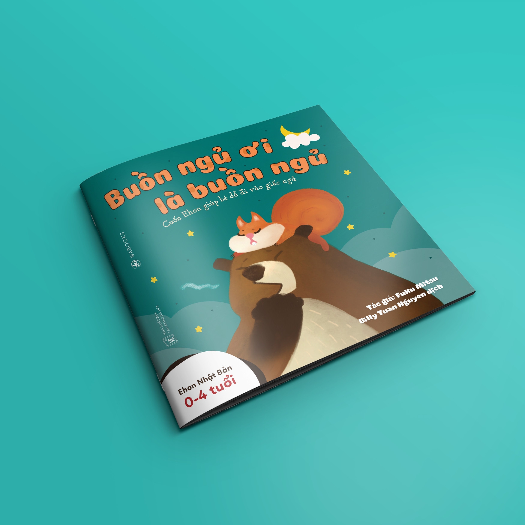 bộ ehon giúp bé dễ đi vào giấc ngủ - buồn ngủ ơi là buồn ngủ - Ảnh 2