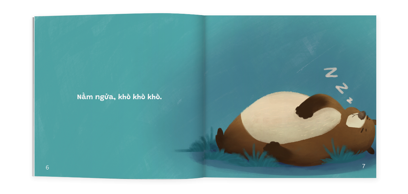 bộ ehon giúp bé dễ đi vào giấc ngủ - buồn ngủ ơi là buồn ngủ - Ảnh 4