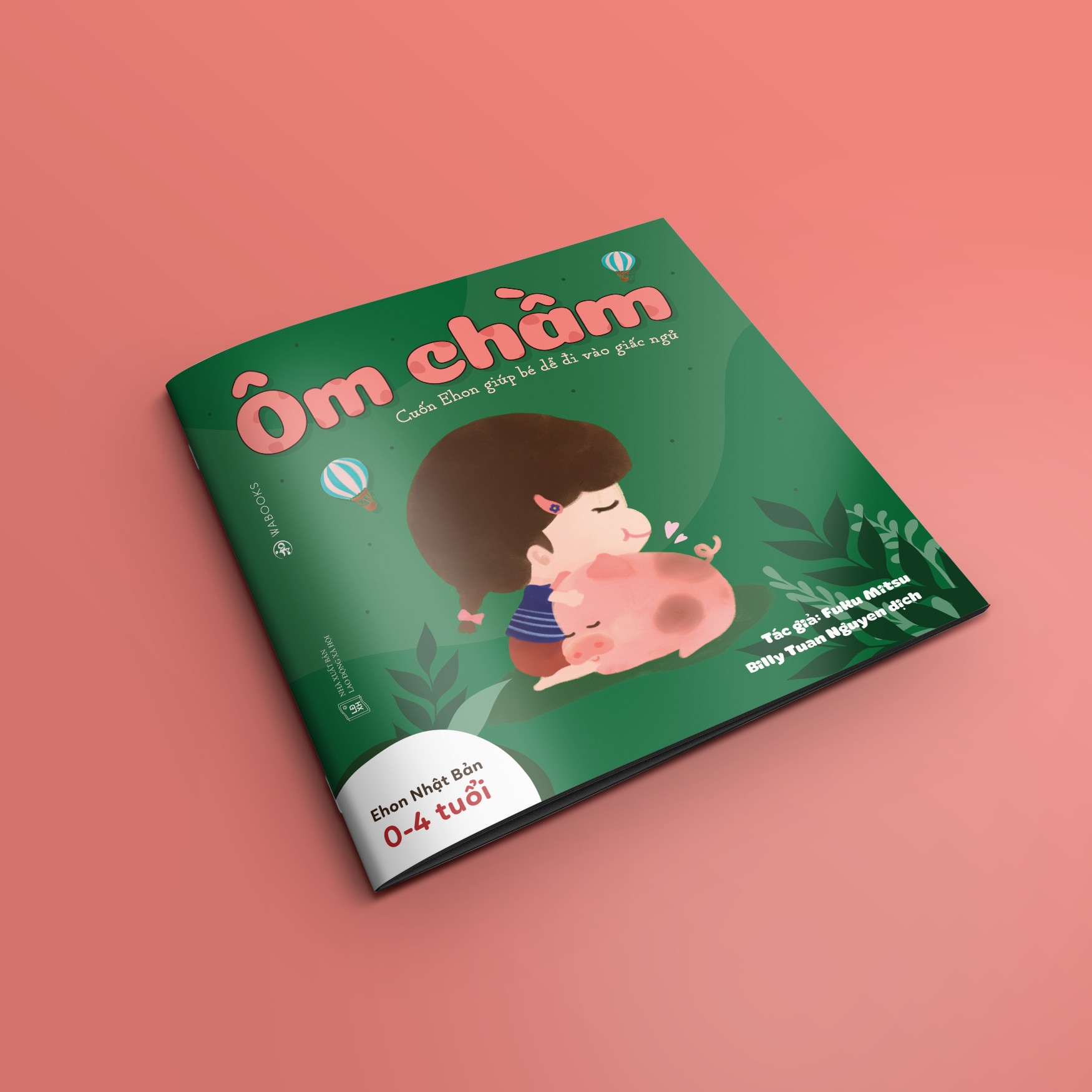 bộ ehon giúp bé dễ đi vào giấc ngủ - ôm chầm - Ảnh 2
