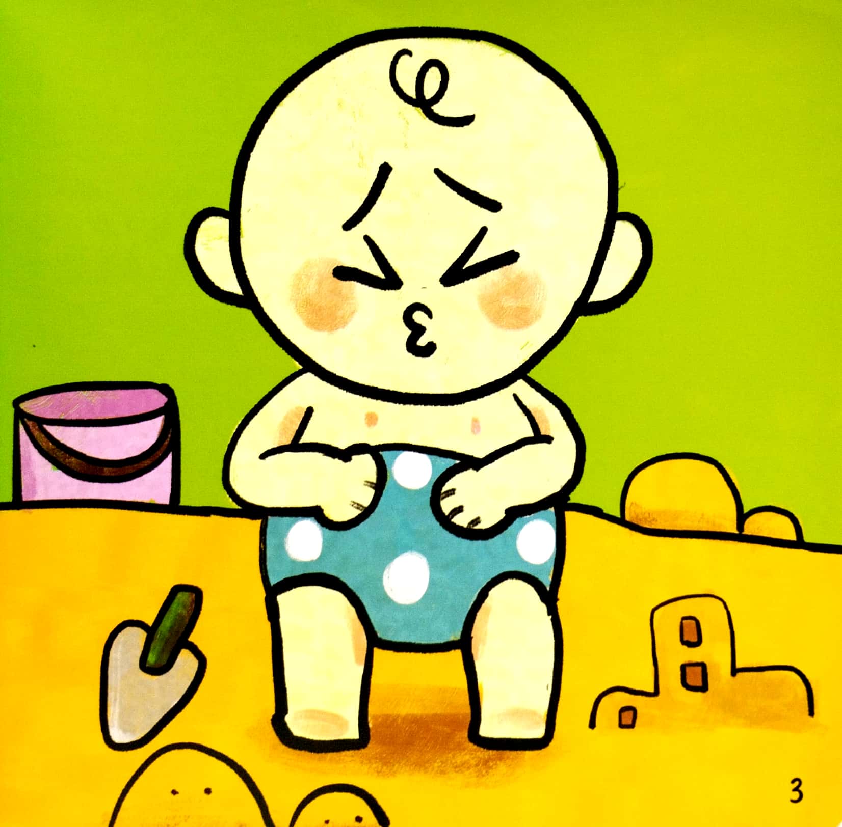 bộ ehon kể chuyện - tuti tuti - bãi tè, roong roong (từ 1 - 6 tuổi) - Ảnh 4