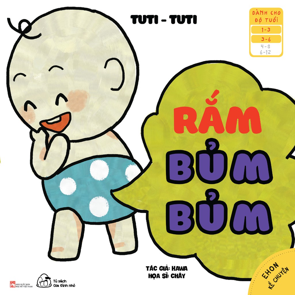 bộ ehon kể chuyện - tuti tuti - rắm, bủm bủm (từ 1 - 6 tuổi) - Ảnh 2