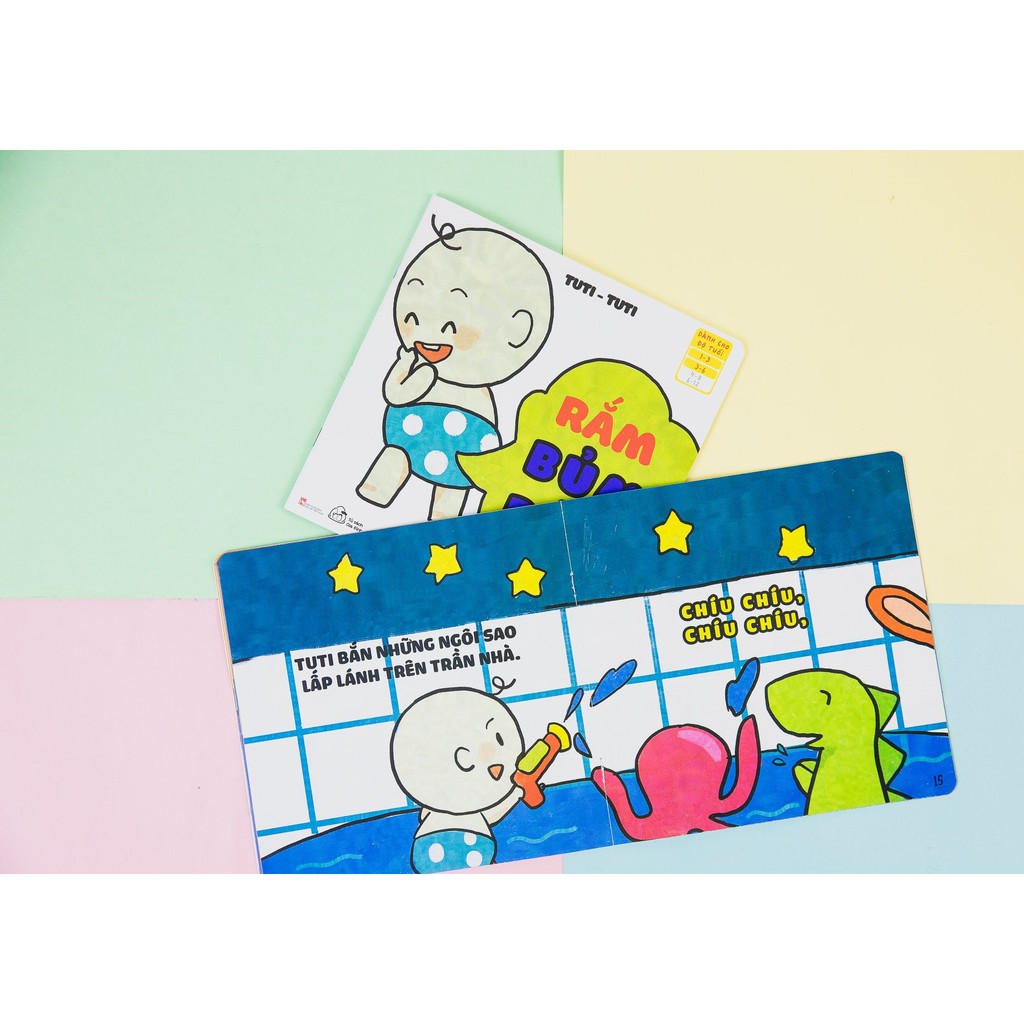 bộ ehon kể chuyện - tuti tuti - rắm, bủm bủm (từ 1 - 6 tuổi) - Ảnh 5
