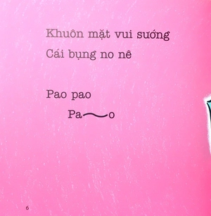 bộ ehon - khuôn mặt no nê (từ 0 - 2 tuổi) - Ảnh 4