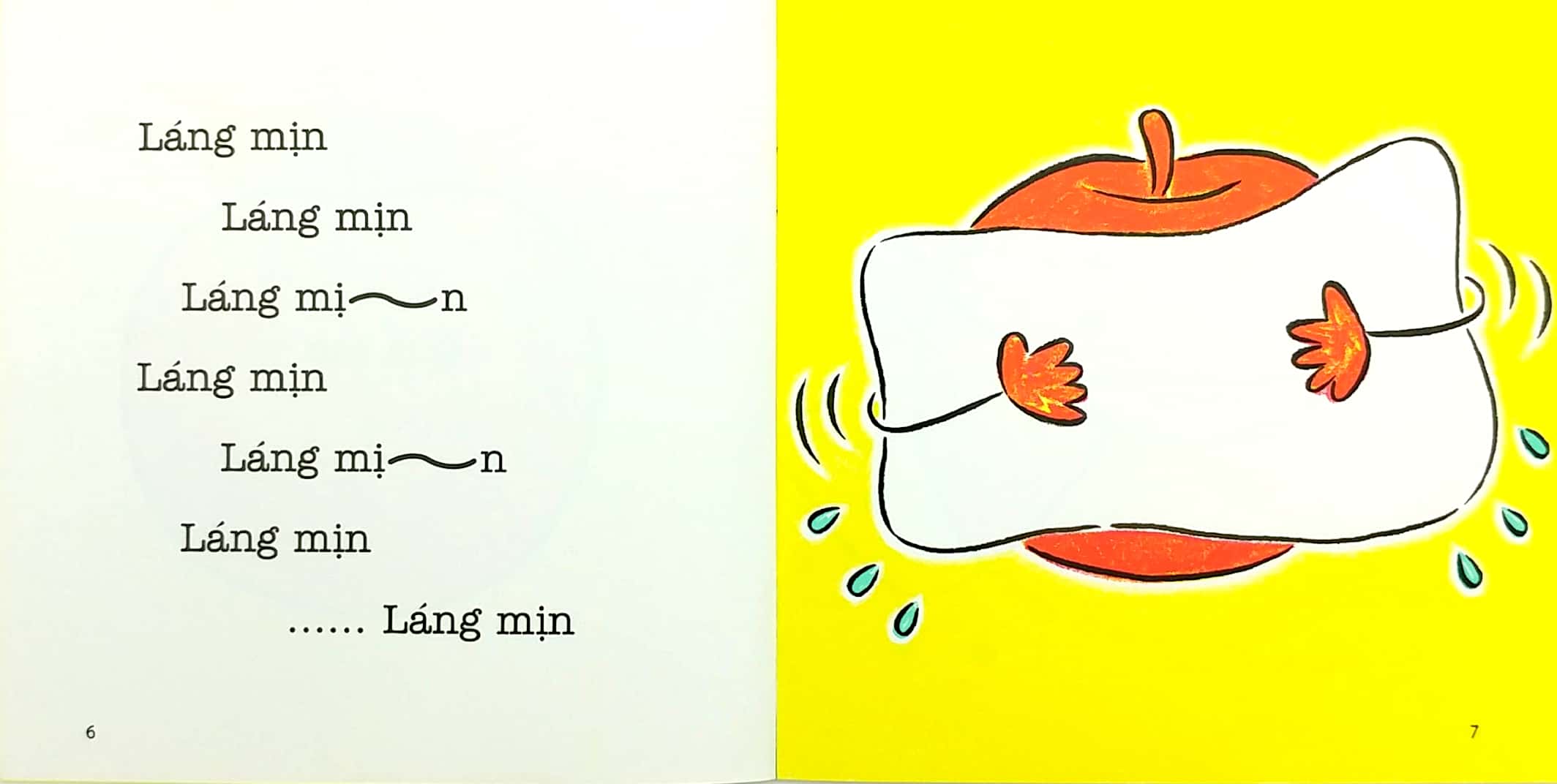 bộ ehon - khuôn mặt sảng khoái (từ 0 - 2 tuổi) - Ảnh 3