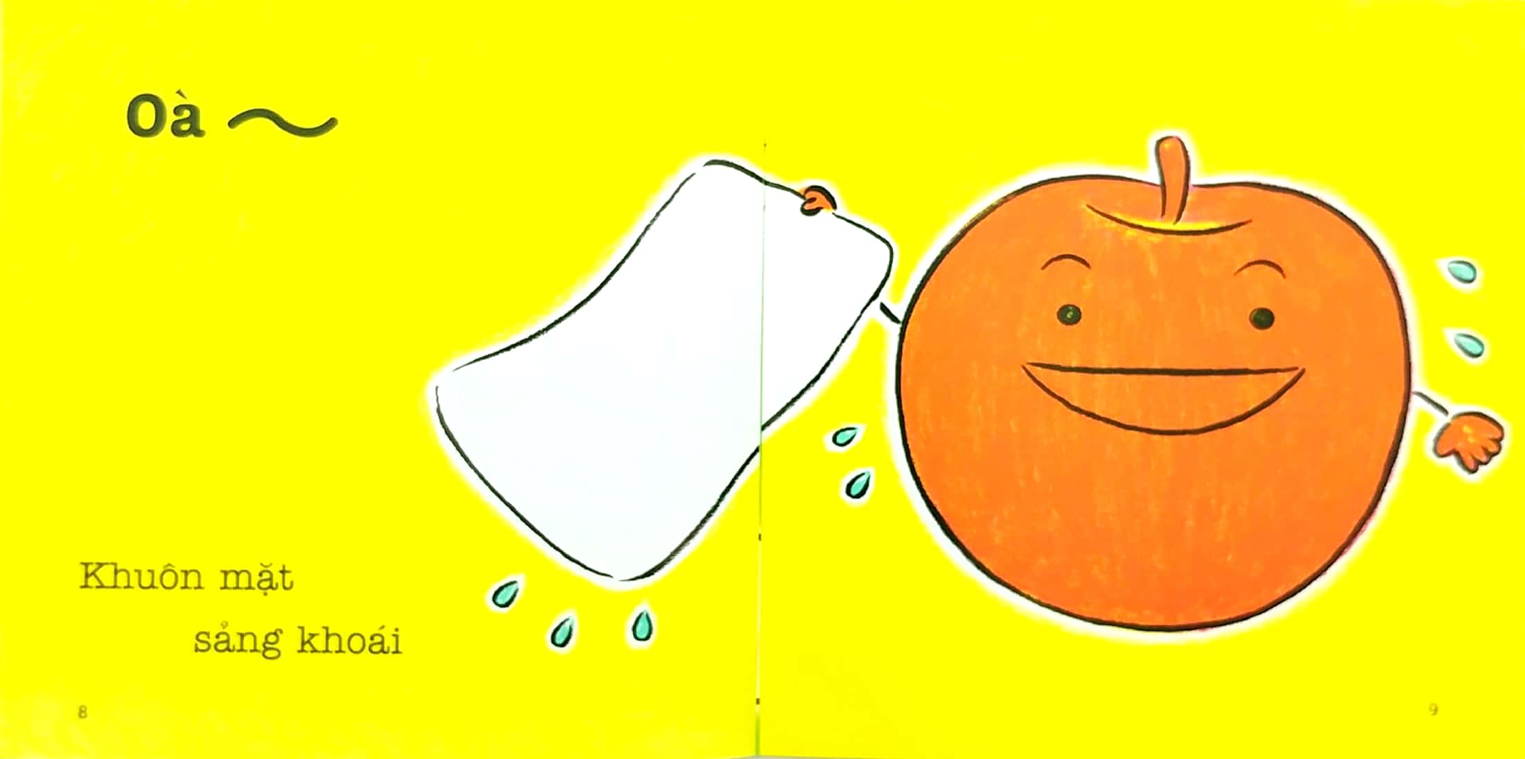 bộ ehon - khuôn mặt sảng khoái (từ 0 - 2 tuổi) - Ảnh 4