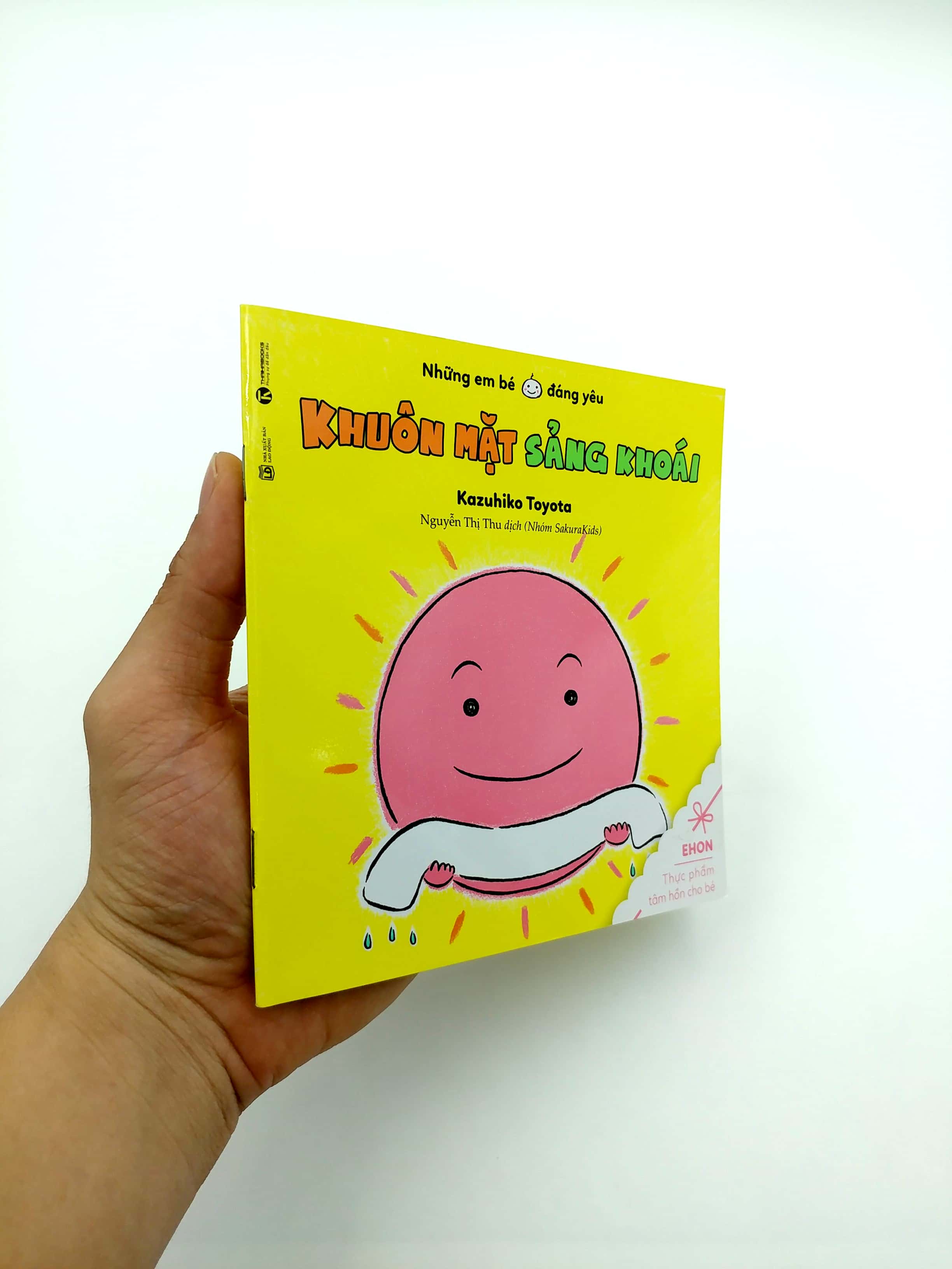 bộ ehon - khuôn mặt sảng khoái (từ 0 - 2 tuổi) - Ảnh 6