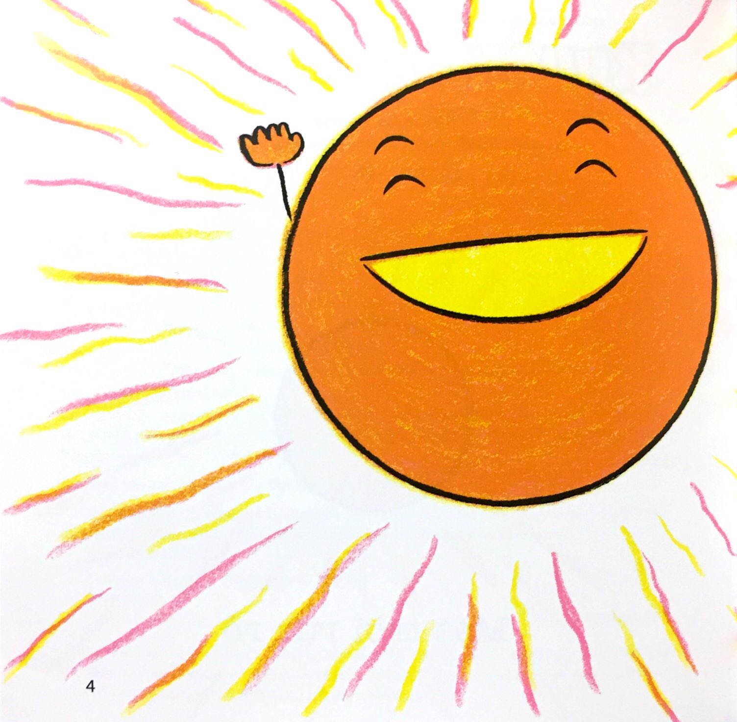 bộ ehon - khuôn mặt tròn xoe (từ 0 - 2 tuổi) - Ảnh 2