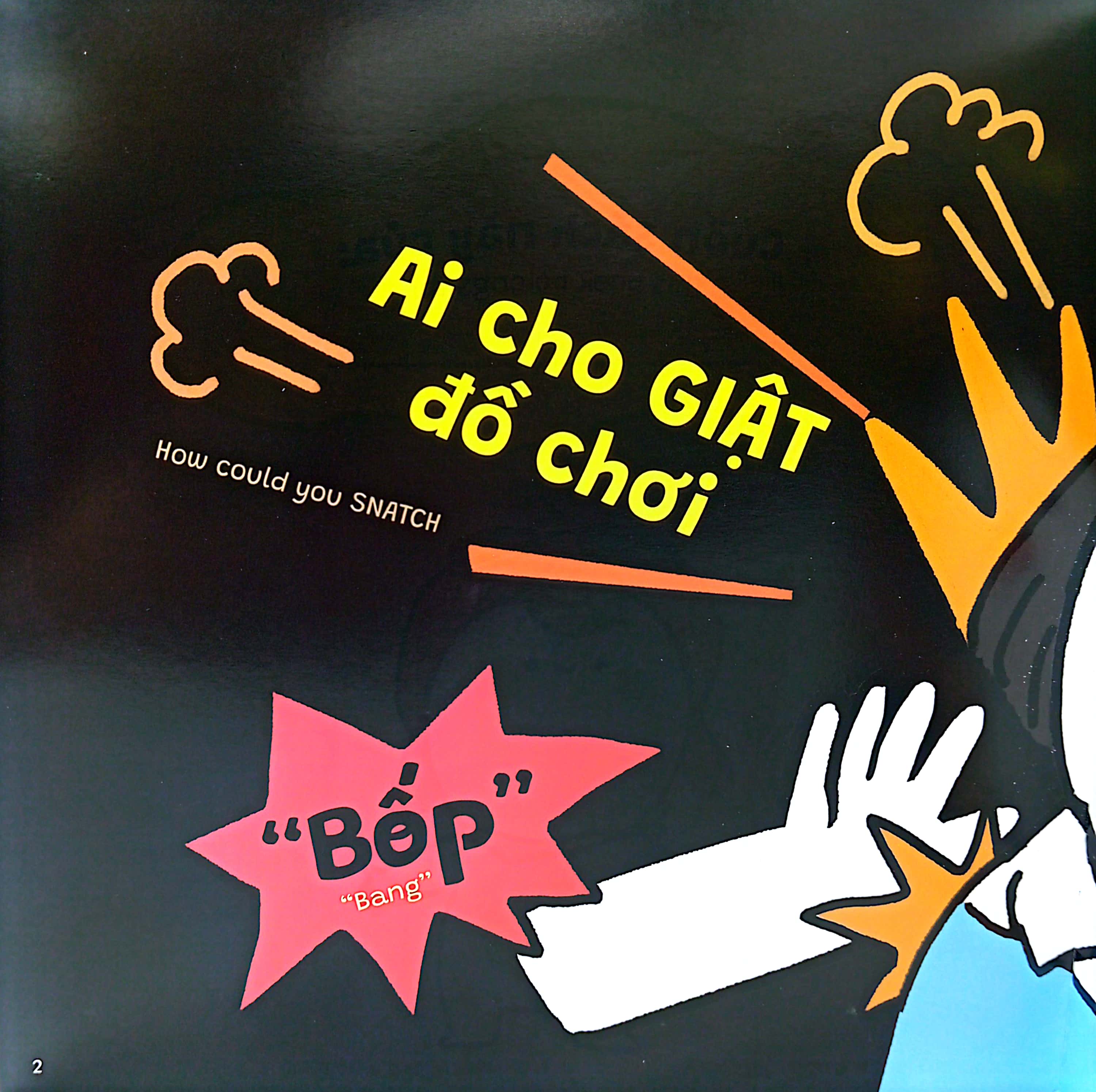 Bo
Ehon Ki Nang Song - Miu Be Nho - Tap 25 - Dung Danh Nhau Nhe! - Ảnh 3