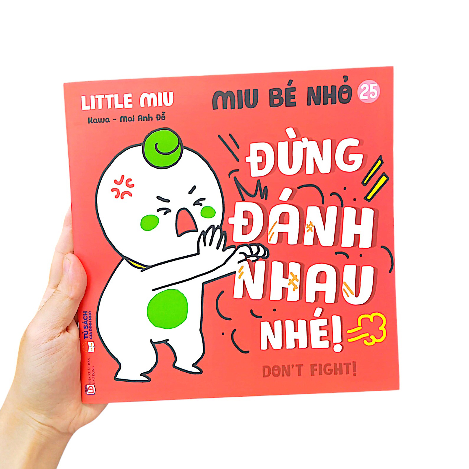 Bo
Ehon Ki Nang Song - Miu Be Nho - Tap 25 - Dung Danh Nhau Nhe! - Ảnh 8