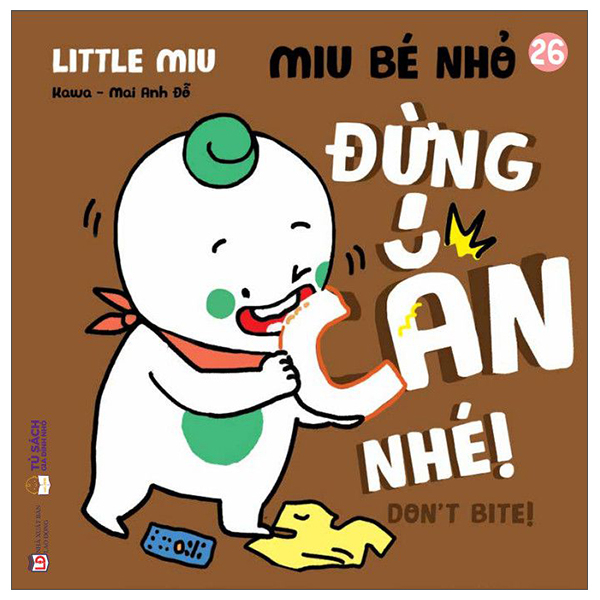 Bộ Ehon Kĩ Năng Sống - Miu Bé Nhỏ - Tập 27 - Đừng La Hét Nhé! (Tái Bản 2026) - Ảnh 27