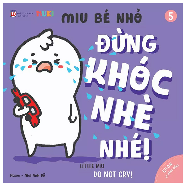Bộ Ehon Kĩ Năng Sống - Miu Bé Nhỏ - Tập 30 - Đừng Vẽ Bậy Nhé! (Tái Bản 2026) - Ảnh 14