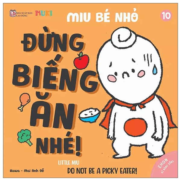 Bộ Ehon Kĩ Năng Sống - Miu Bé Nhỏ - Tập 30 - Đừng Vẽ Bậy Nhé! (Tái Bản 2026) - Ảnh 29