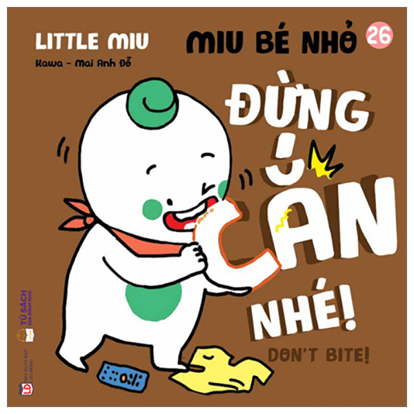 Bo
						
										
										Ehon Ki Nang Song - Miu Be Nho - Tap 32 - Dung Bat Nat Nhe! - Ảnh 13