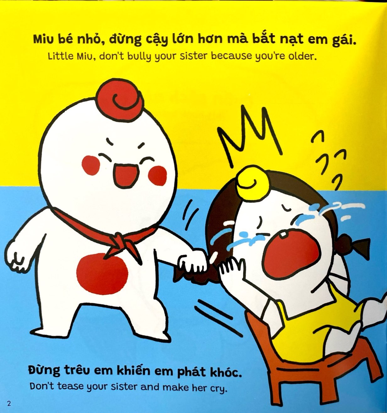 Bo
						
										
										Ehon Ki Nang Song - Miu Be Nho - Tap 32 - Dung Bat Nat Nhe! - Ảnh 3