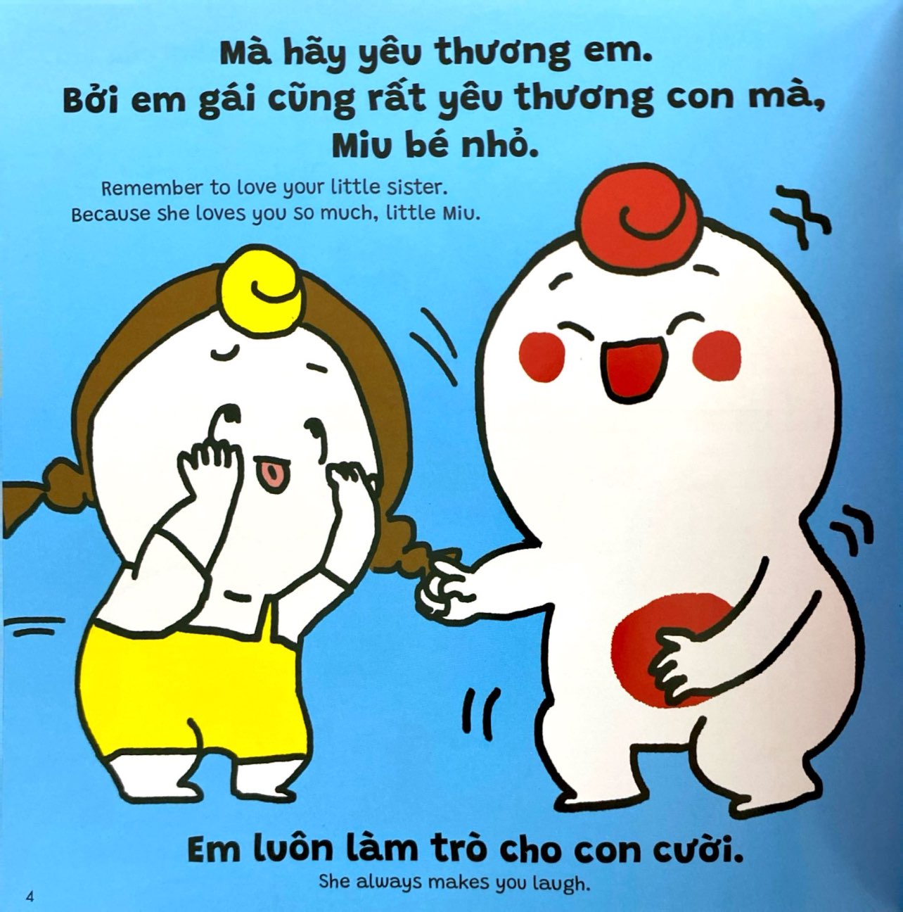 Bo
						
										
										Ehon Ki Nang Song - Miu Be Nho - Tap 32 - Dung Bat Nat Nhe! - Ảnh 5