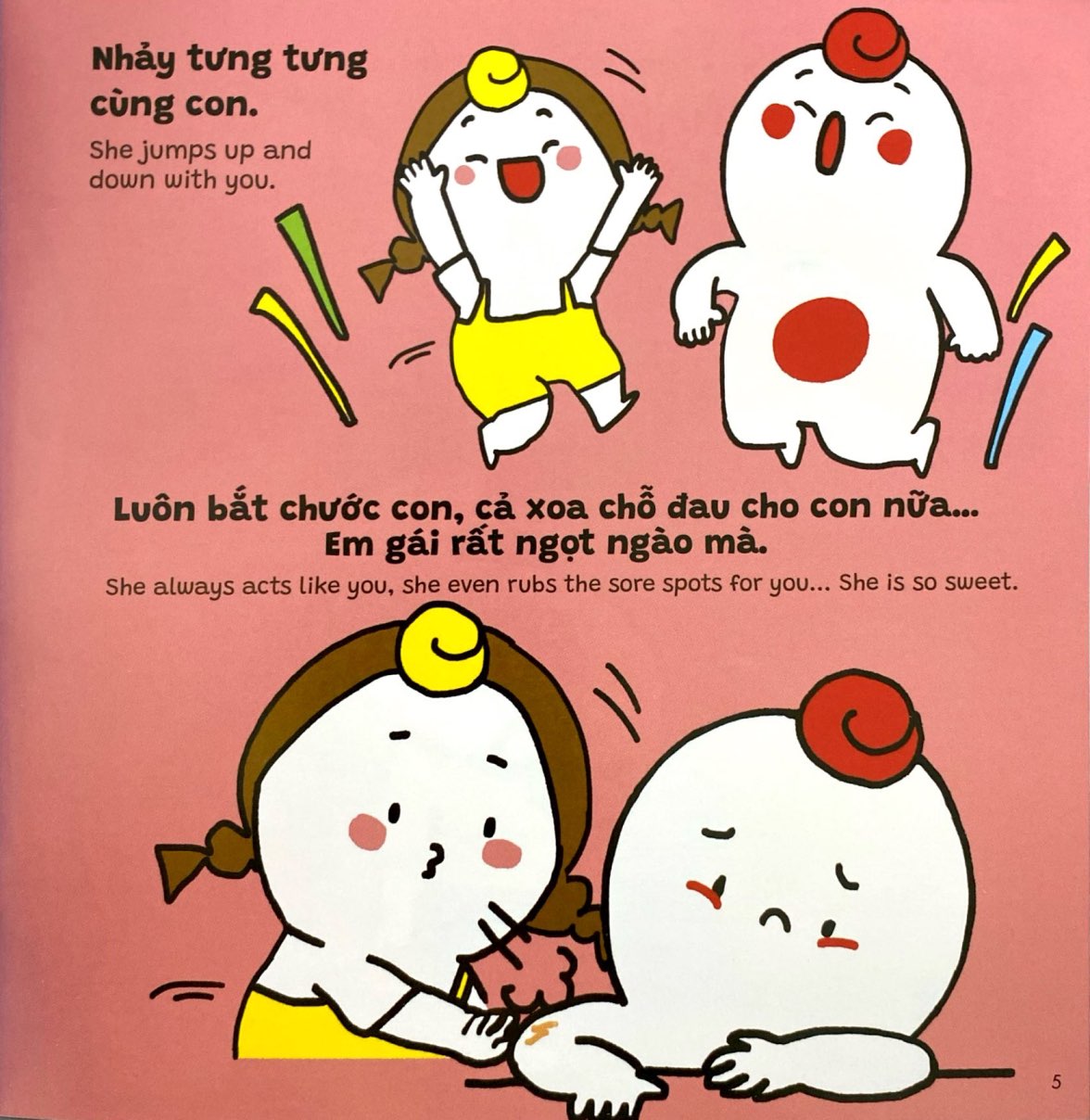 Bo
						
										
										Ehon Ki Nang Song - Miu Be Nho - Tap 32 - Dung Bat Nat Nhe! - Ảnh 6