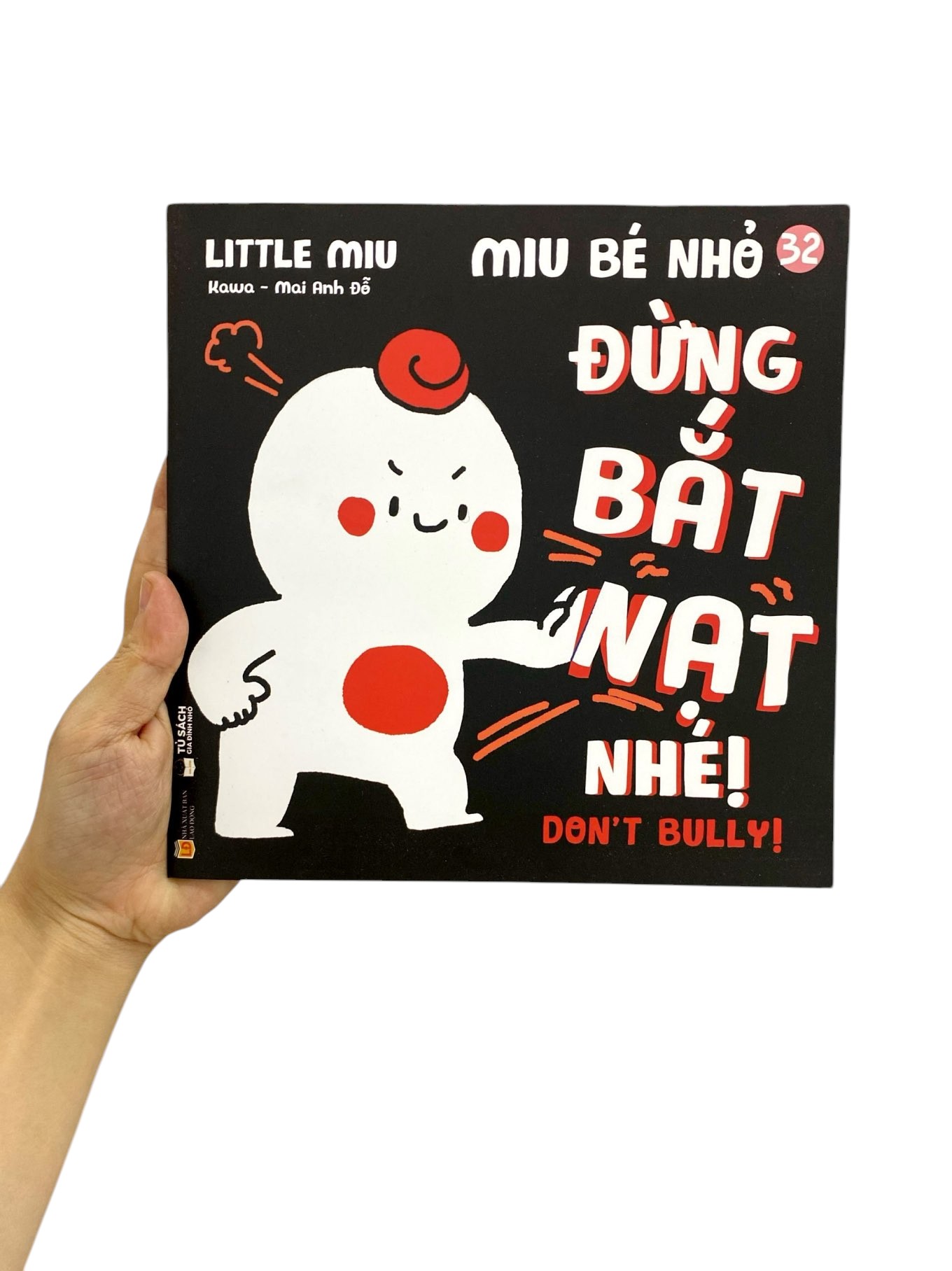 Bo
						
										
										Ehon Ki Nang Song - Miu Be Nho - Tap 32 - Dung Bat Nat Nhe! - Ảnh 8