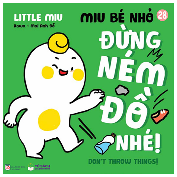 Bo
						
										
										Ehon Ki Nang Song - Miu Be Nho - Tap 32 - Dung Bat Nat Nhe! - Ảnh 9