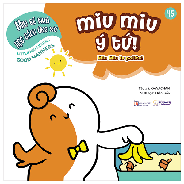 Bộ
						
										
										Ehon Kĩ Năng Sống - Miu Bé Nhỏ - Tập 55 - Học Kết Bạn - Ảnh 6