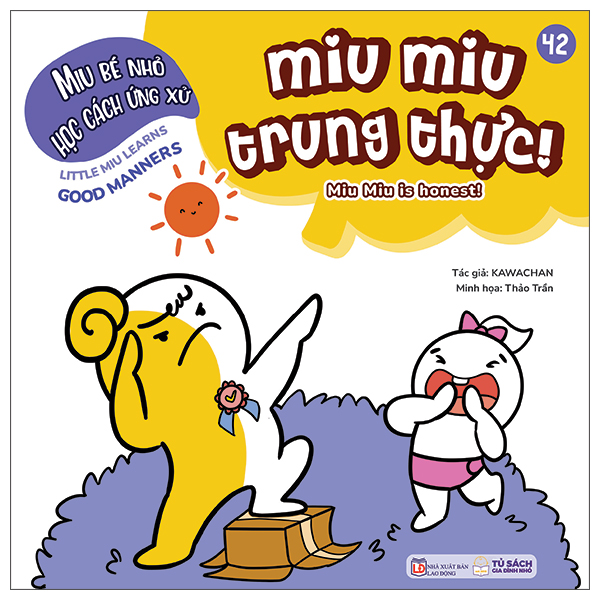 Bộ
Ehon Kĩ Năng Sống - Miu Bé Nhỏ - Tập 56 - Học Chào Hỏi - Ảnh 3