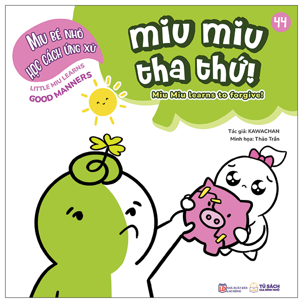 Bộ
Ehon Kĩ Năng Sống - Miu Bé Nhỏ - Tập 56 - Học Chào Hỏi - Ảnh 5