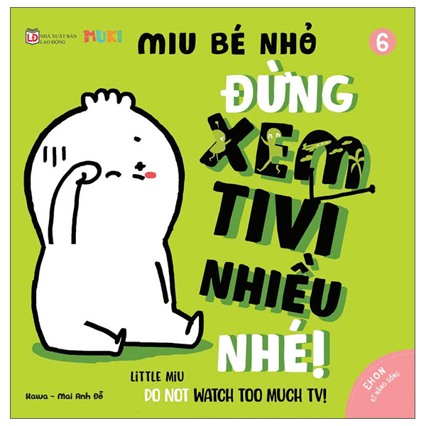 Bộ Ehon Kĩ Năng Sống - Miu Miu Tự Lập - Tập 64 - Đọc Sách - Ảnh 7