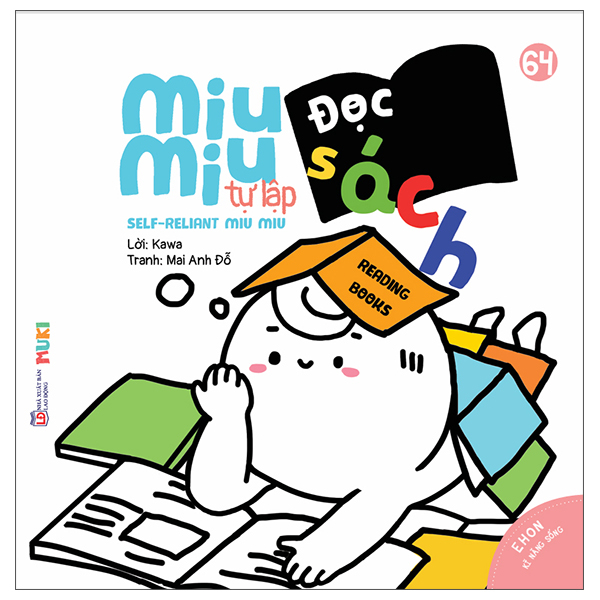 Bộ Ehon Kĩ Năng Sống - Miu Miu Tự Lập - Tập 65 - Đi Tè - Ảnh 23