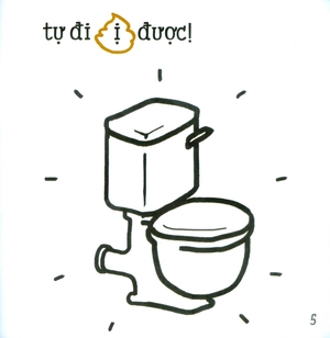 bộ ehon kĩ năng sống - tập 17 - miu miu tự lập - đi ị (dành cho độ tuổi 1-6) (tái bản 2023) - Ảnh 5