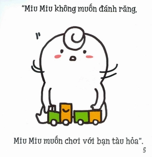 bộ ehon kĩ năng sống - tập 22 - miu miu tự lập - đánh răng (dành cho độ tuổi 1-6) (tái bản 2023) - Ảnh 5