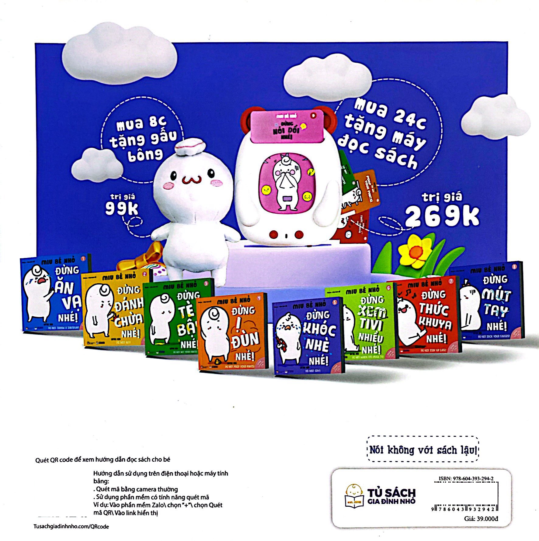 bộ ehon kĩ năng sống - tập 23 - miu miu tự lập - rửa bát (dành cho độ tuổi 1-6) (tái bản 2023) - Ảnh 6