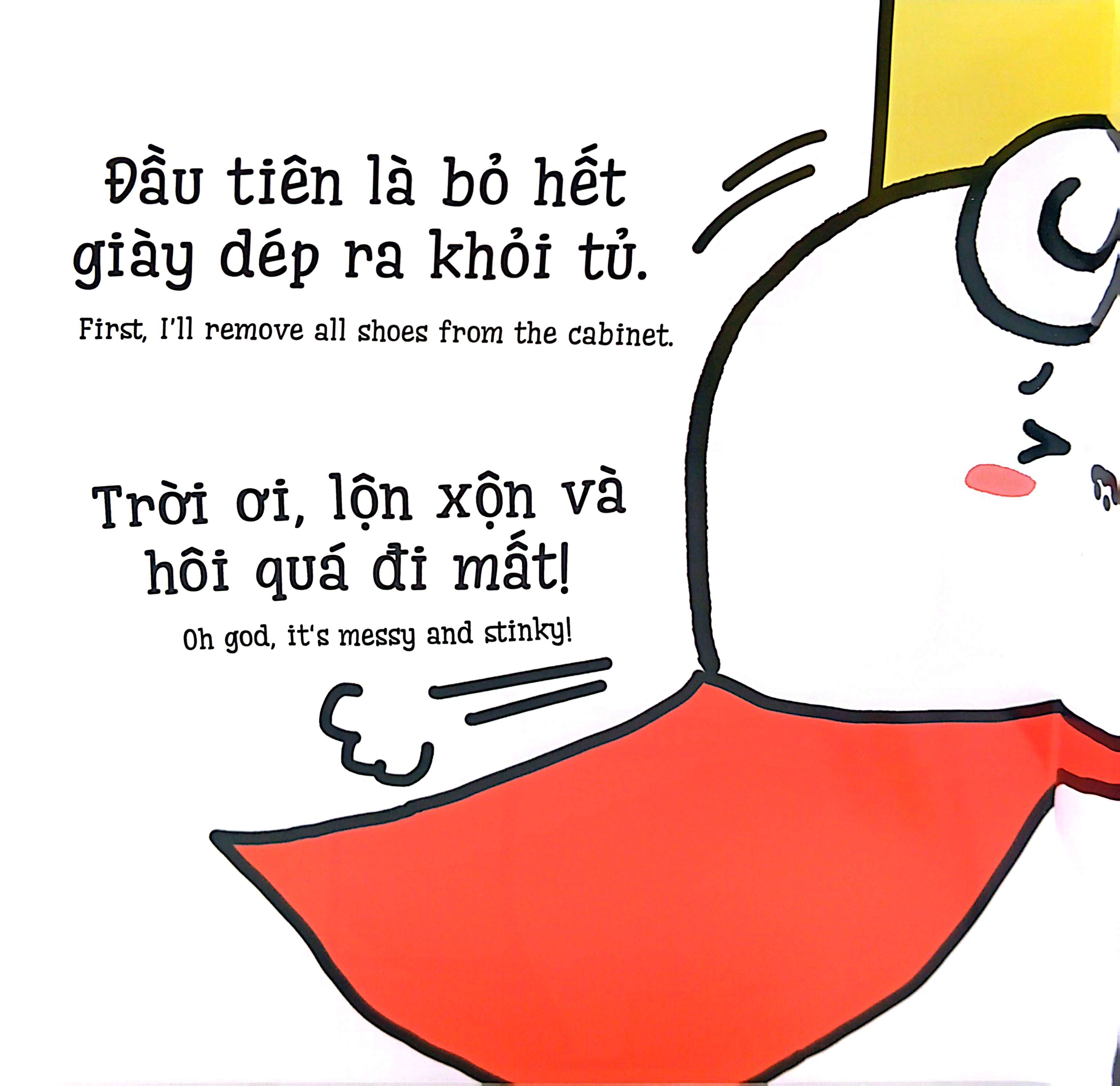 bộ ehon kĩ năng sống - tập 24 - miu miu tự lập - dọn tủ giày (dành cho độ tuổi 1-6) (tái bản 2023) - Ảnh 5