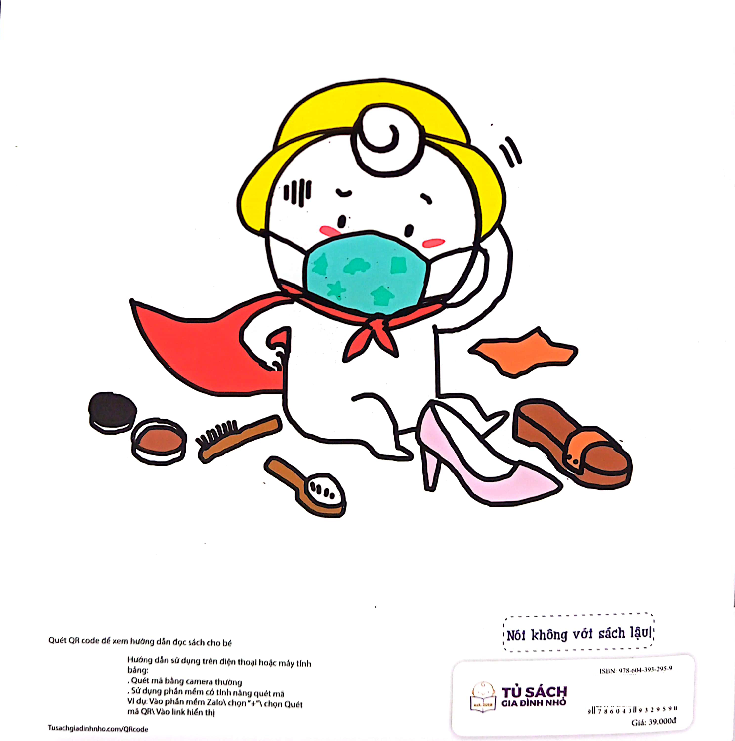 bộ ehon kĩ năng sống - tập 24 - miu miu tự lập - dọn tủ giày (dành cho độ tuổi 1-6) (tái bản 2023) - Ảnh 7