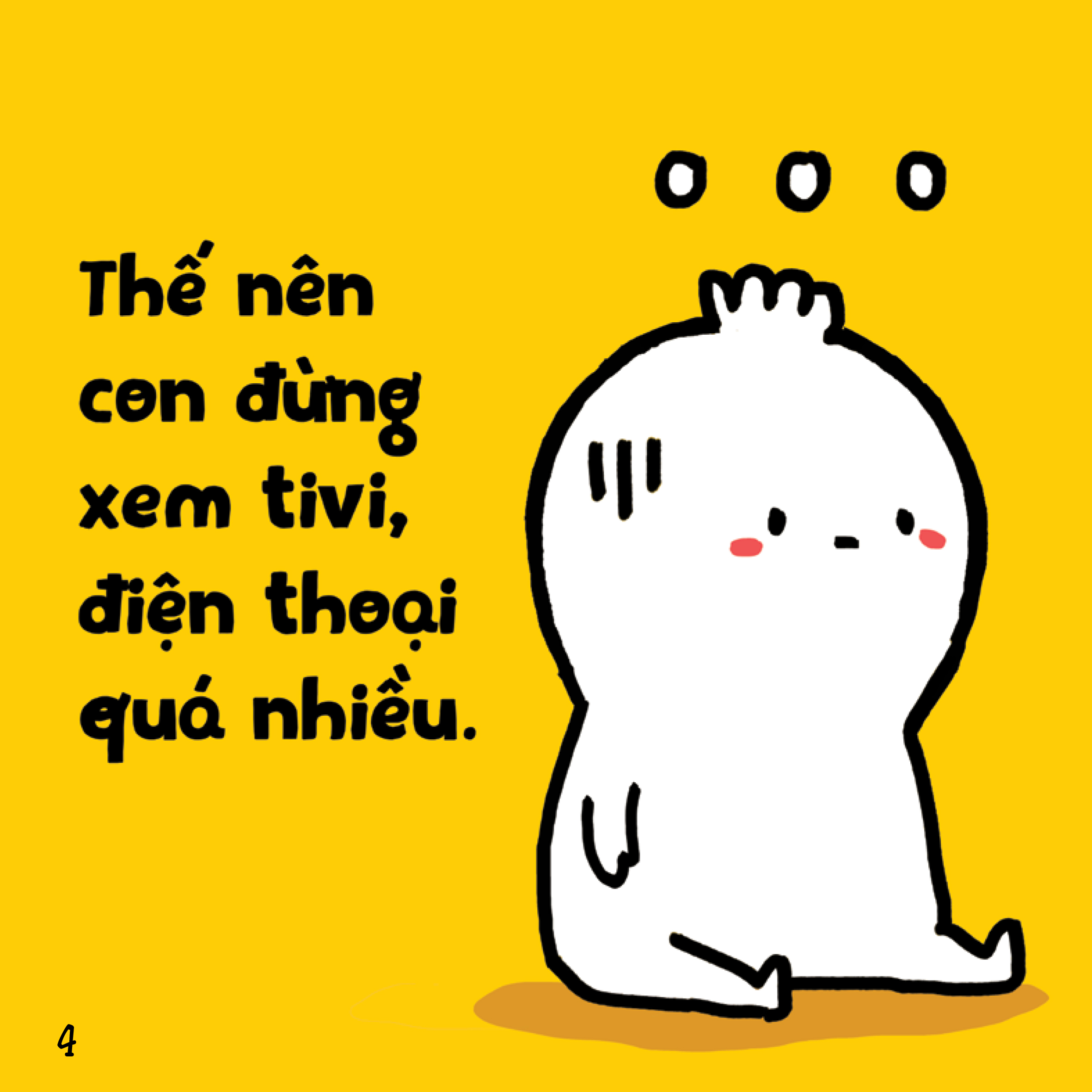 Bộ Ehon Kĩ Năng Sống - Tập 6 - Miu Bé Nhỏ - Đừng Xem Tivi Nhiều Nhé (Dành Cho Độ Tuổi 1-6) (Tái Bản 2023) - Ảnh 4