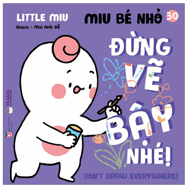 Bộ Ehon Kĩ Năng Sống - Tập 6 - Miu Bé Nhỏ - Đừng Xem Tivi Nhiều Nhé (Dành Cho Độ Tuổi 1-6) (Tái Bản 2023) - Ảnh 8