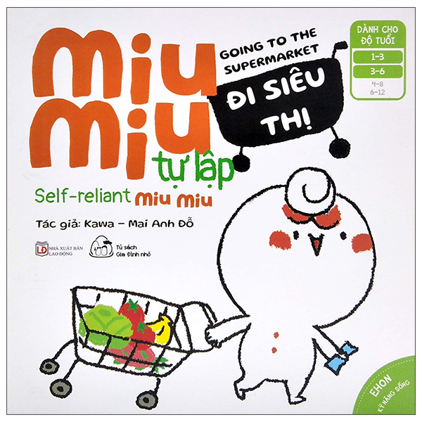 Bộ Ehon Kĩ Năng Sống - Tập 61 - Miu Miu Tự Lập - Bị Ốm Tập (Dành Cho Độ Tuổi 1-6) - Ảnh 2
