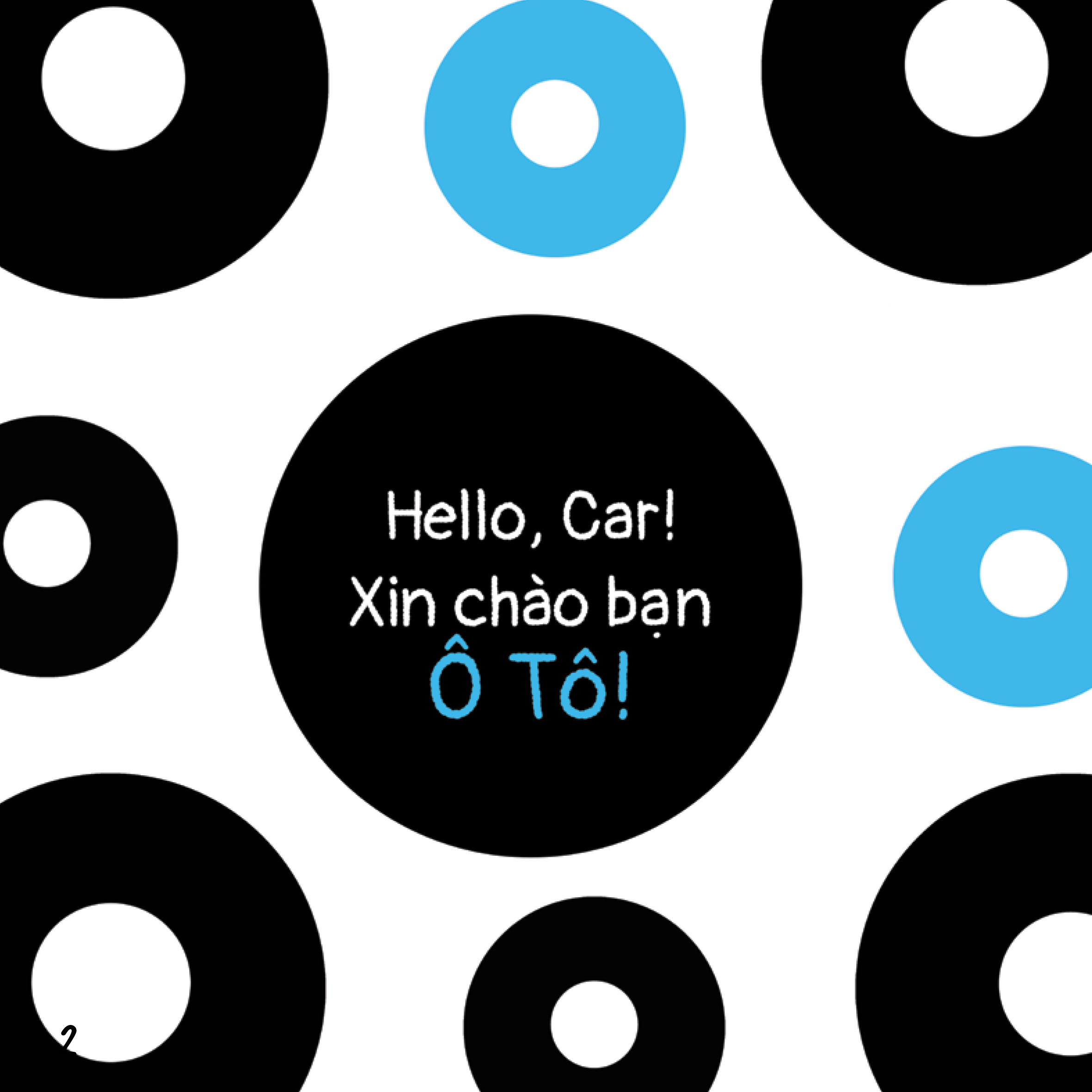 bộ ehon kích thích thị giác - xin chào các bạn phương tiện giao thông! (song ngữ anh-việt) - Ảnh 2