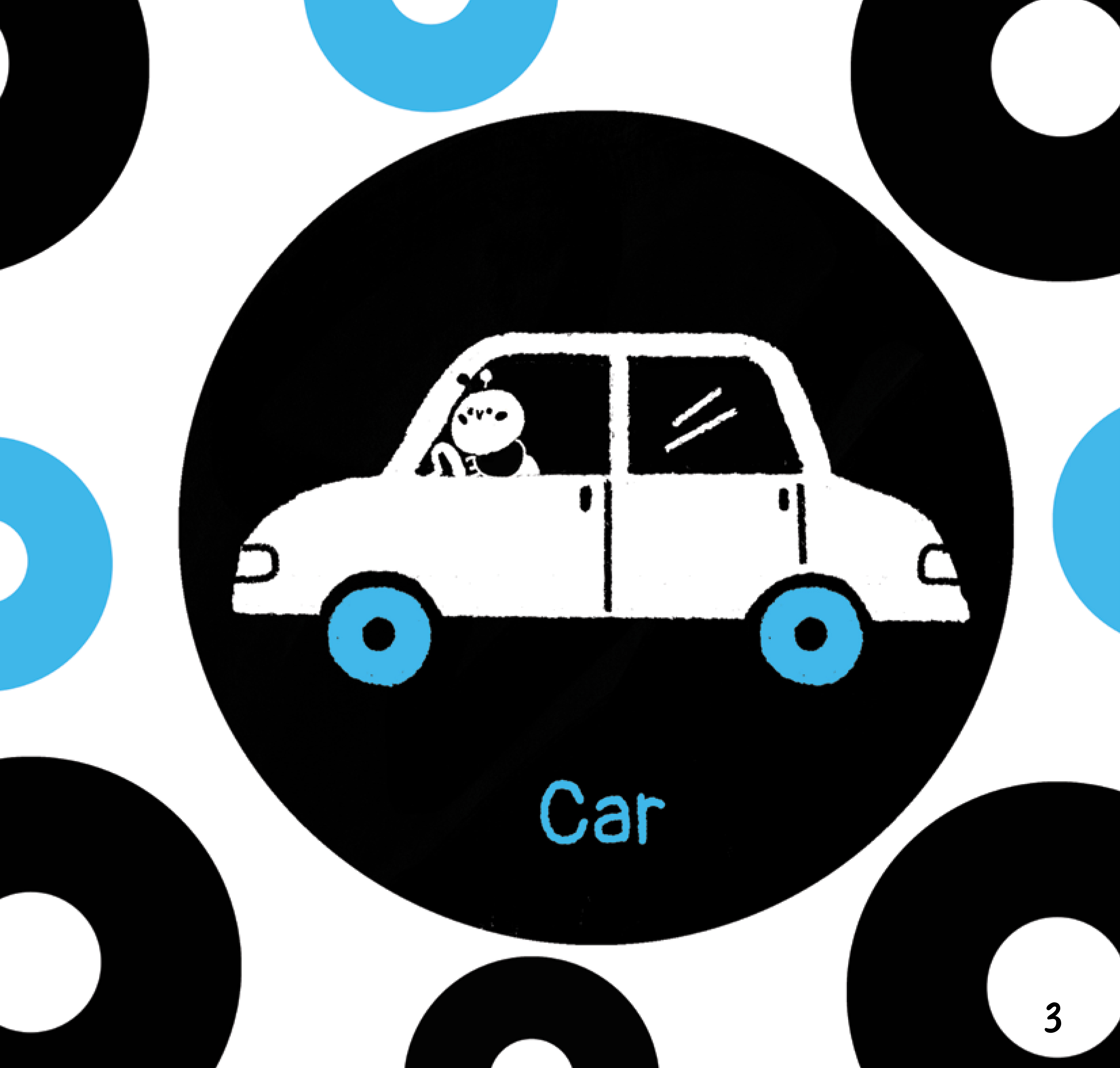 bộ ehon kích thích thị giác - xin chào các bạn phương tiện giao thông! (song ngữ anh-việt) - Ảnh 3