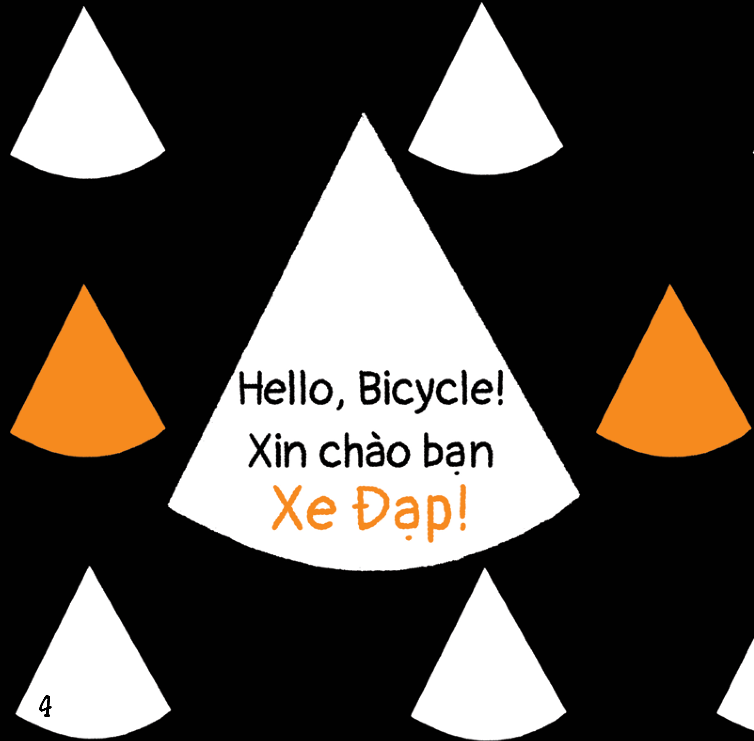 bộ ehon kích thích thị giác - xin chào các bạn phương tiện giao thông! (song ngữ anh-việt) - Ảnh 4