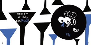 bộ ehon kích thích thị giác - xin chào các bạn sinh vật bé nhỏ! (từ 0 - 3 tuổi) (song ngữ anh-việt) - Ảnh 3