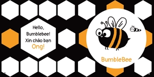 bộ ehon kích thích thị giác - xin chào các bạn sinh vật bé nhỏ! (từ 0 - 3 tuổi) (song ngữ anh-việt) - Ảnh 4