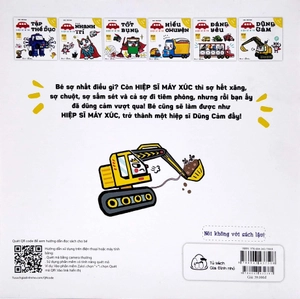 bộ ehon kỹ năng nhận biết - cảm xúc - biệt đội xe biến hình - hiệp sĩ ô tô dũng cảm (từ 1 - 6 tuổi) - Ảnh 3