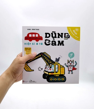 bộ ehon kỹ năng nhận biết - cảm xúc - biệt đội xe biến hình - hiệp sĩ ô tô dũng cảm (từ 1 - 6 tuổi) - Ảnh 7