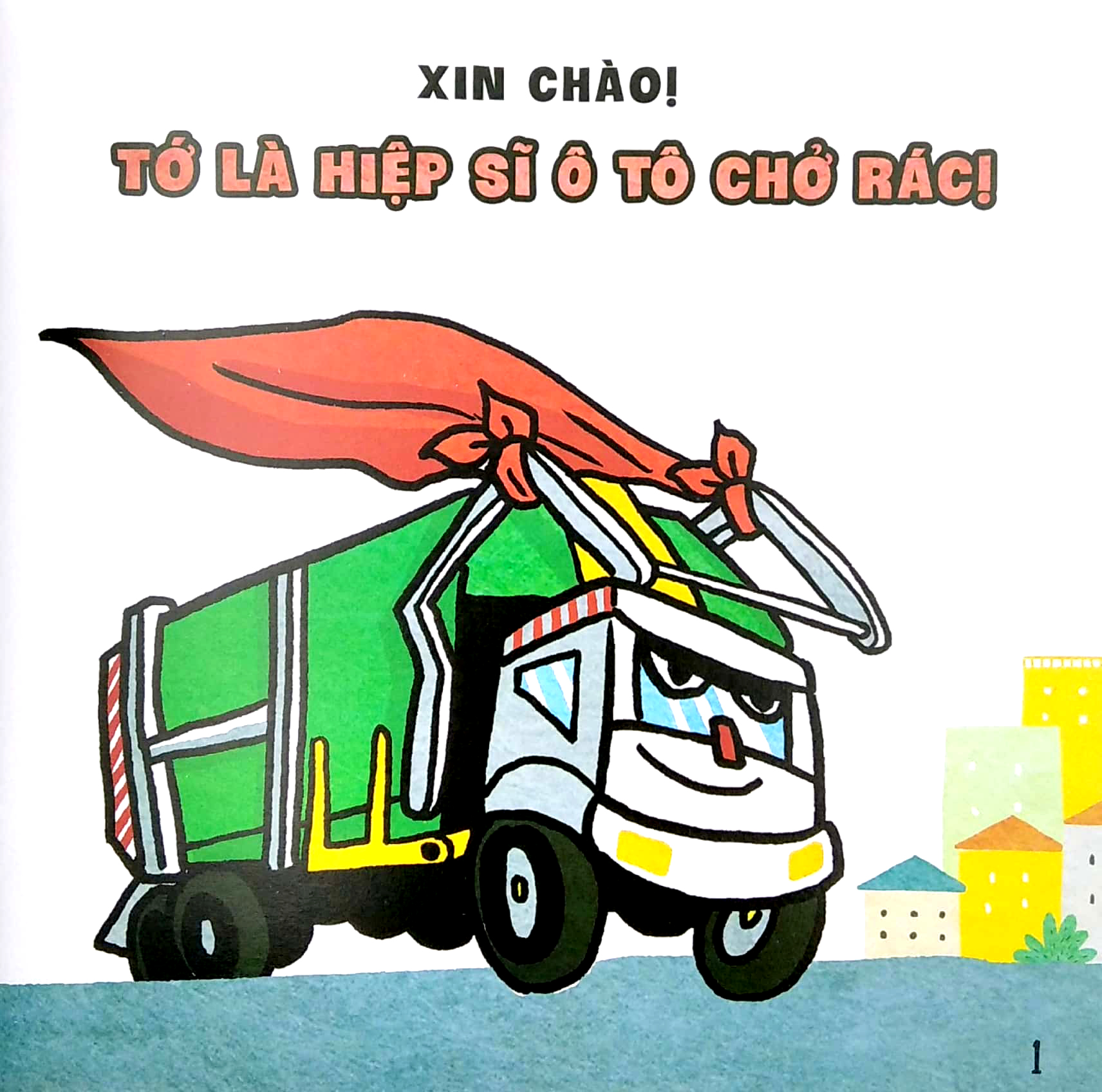 bộ ehon kỹ năng nhận biết - cảm xúc - biệt đội xe biến hình - hiệp sĩ ô tô tốt bụng (từ 1 - 6 tuổi) - Ảnh 3