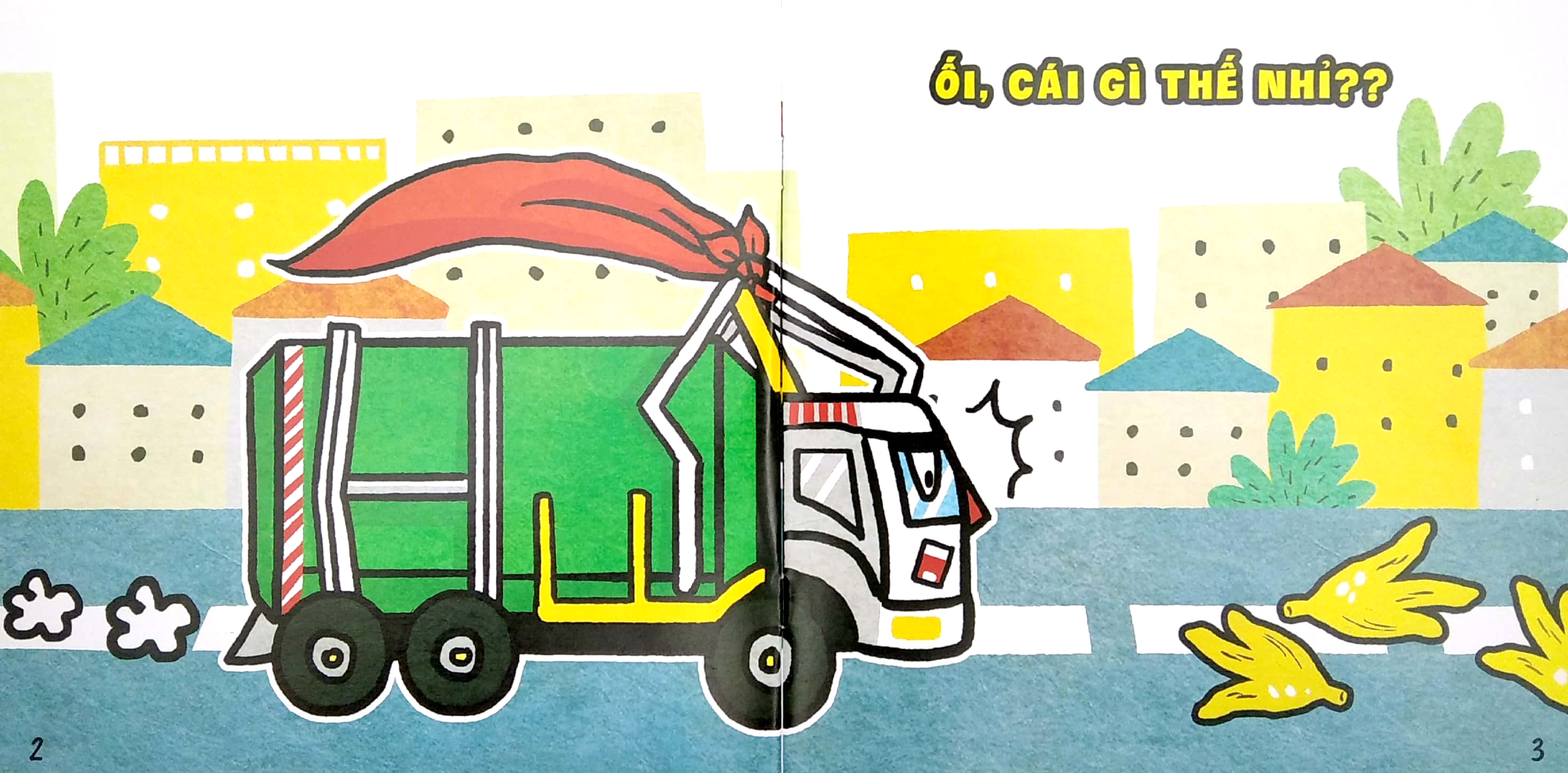 bộ ehon kỹ năng nhận biết - cảm xúc - biệt đội xe biến hình - hiệp sĩ ô tô tốt bụng (từ 1 - 6 tuổi) - Ảnh 4