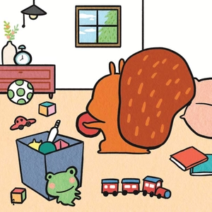 bộ ehon kỹ năng sống - cùng con học cách cư xử - dọn dẹp nào sóc nhỏ! (từ 1 - 6 tuổi) - Ảnh 5