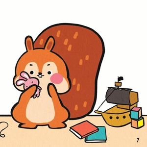 bộ ehon kỹ năng sống - cùng con học cách cư xử - dọn dẹp nào sóc nhỏ! (từ 1 - 6 tuổi) - Ảnh 8