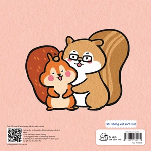 bộ ehon kỹ năng sống - cùng con học cách cư xử - dọn dẹp nào sóc nhỏ! (từ 1 - 6 tuổi) - Ảnh 9