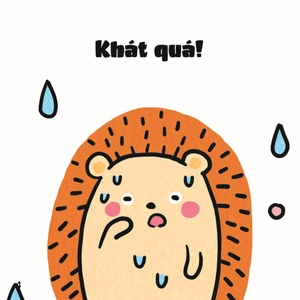 bộ ehon kỹ năng sống - cùng con học cách cư xử - nhím con ai lại nói trống không như thế! (từ 1 - 6 tuổi) - Ảnh 5