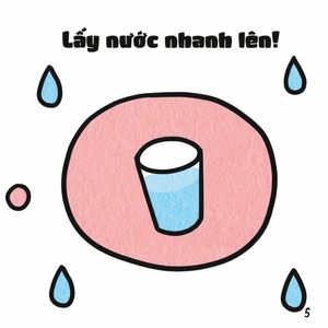 bộ ehon kỹ năng sống - cùng con học cách cư xử - nhím con ai lại nói trống không như thế! (từ 1 - 6 tuổi) - Ảnh 6